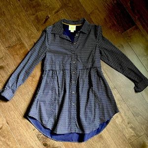 Anthropologie Maeve shirt dress size Small NWOT